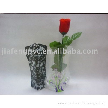 pvc flower vase
